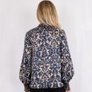 Neo Noir - Neo Noir Stone Flower Bluse