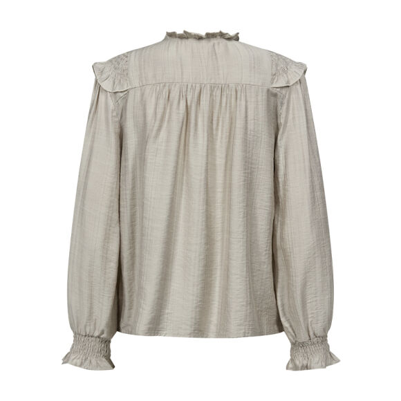 Co'couture - Co'couture Angus Smock Frill Skjorte