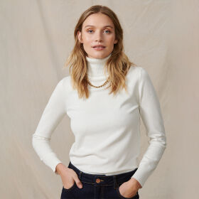 Saint Tropez Mila Rollneck Strik