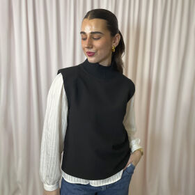 Co'couture Vola Rib Vest