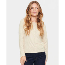 Saint Tropez Mila R-Neck Cardigan