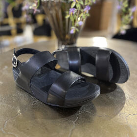 Fitflop Lulu Leather Back-strap Sandal