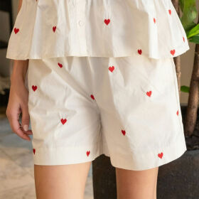 Neo Noir Sakuri Hearts Shorts