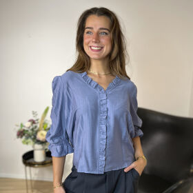 Co'couture Hera Frill Bluse