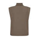 Co'couture - Co'couture Hope Rib Turtleneck Vest