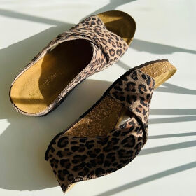 Copenhagen Shoes Frances Leopard Sandaler