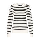 Saint Tropez  - Saint Tropez Mila Striped Strik