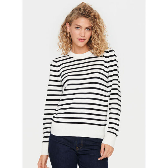 Saint Tropez  - Saint Tropez Mila Striped Strik