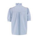 Continue - Continue Ariana SS Poplin Bluse