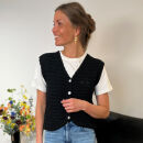 Co'couture - Co`Couture Milly Strik Vest