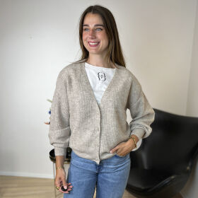 Mos Mosh Thora Cardigan Grey 