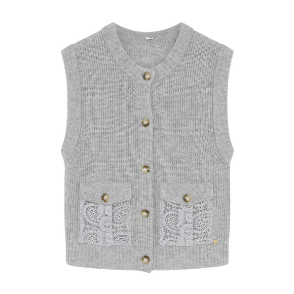 Gustav - Gustav Kiss Strik Vest