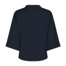 Neo Noir - Neo Noir Luma Crepe Bluse 