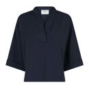 Neo Noir - Neo Noir Luma Crepe Bluse 