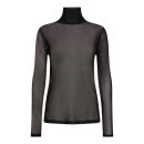 Co'couture - Co`couture mesh Turtleneck