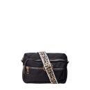 Black Colour - Black Colour Vanda Crossbody Bag (Pre-ordre)