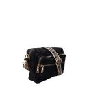 Black Colour - Black Colour Vanda Crossbody Bag (Pre-ordre)