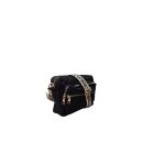 Black Colour - Black Colour Vanda Crossbody Bag