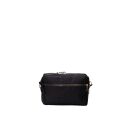 Black Colour - Black Colour Vanda Crossbody Bag