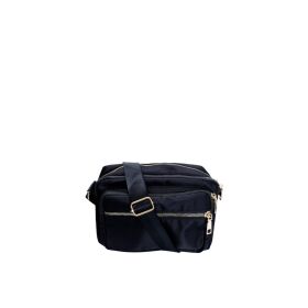 Black Colour Viggy Crossbody Bag 