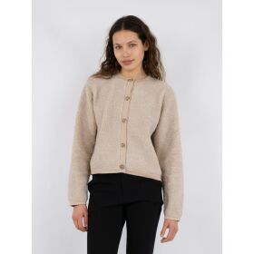 Neo Nior Limo Fluffy Cardigan