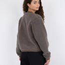 Neo Noir - Neo Noir Limo Fluffy Cardigan