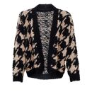 Black Colour - Black Colour Naomi Strik Cardigan