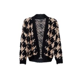 Black Colour Naomi Strik Cardigan