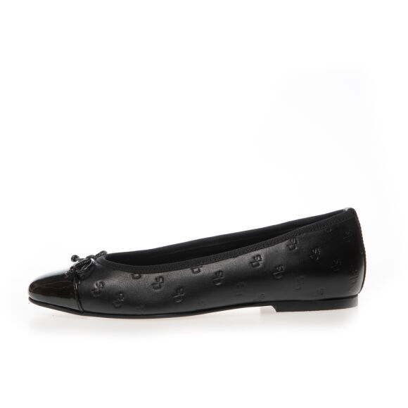 Copenhagen Shoes - Copenhagen Shoes Skind Ballerina Med Logo