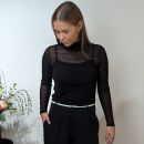 Co'couture - Co`couture mesh Turtleneck