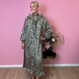 Love & Divine love1194 Leopard Dress