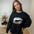 Co'couture - Co`couture clean kiss sweatshirt