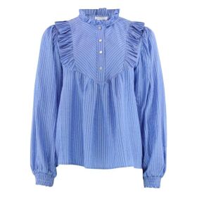 Continue Silke Stripe Bluse