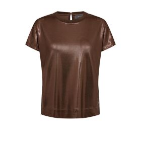 Mos Mosh Nivola Metallic T-shirt