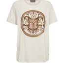 Mos Mosh - Mos Mosh O-SS Embroidery T-shirt