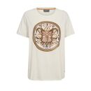 Mos Mosh - Mos Mosh O-SS Embroidery T-shirt