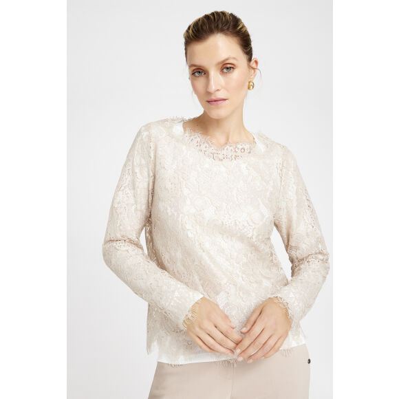 Gustav - Gustav Laica Blonde Bluse