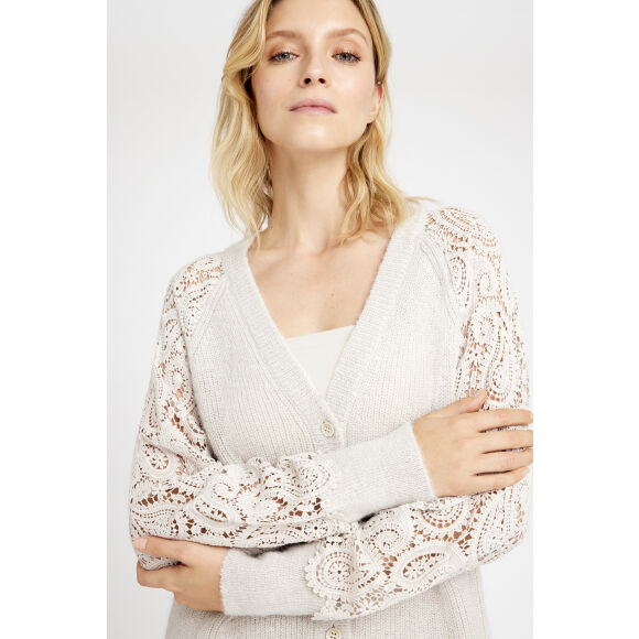 Gustav - Gustav Magda Blonde Cardigan