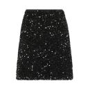 Neo Noir - Neo Noir Miva Velvet Sequins Nederdel