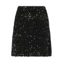 Neo Noir - Neo Noir Miva Velvet Sequins Nederdel