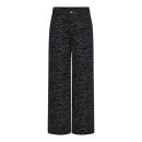 Co'couture - Co`couture ZebraCC Grey Wide Pants