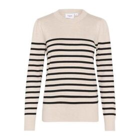 Saint Tropez MilaSZ LS Striped Pullover