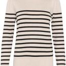 Saint Tropez  - Saint Tropez MilaSZ LS Striped Pullover