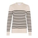 Saint Tropez  - Saint Tropez MilaSZ LS Striped Pullover