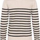 Saint Tropez  - Saint Tropez MilaSZ LS Striped Pullover