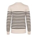 Saint Tropez  - Saint Tropez MilaSZ LS Striped Pullover