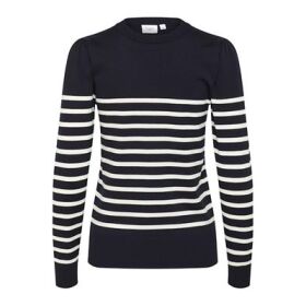 Saint Tropez MilaSZ LS Striped Pullover