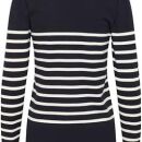 Saint Tropez  - Saint Tropez MilaSZ LS Striped Pullover