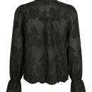 Neo Noir - Neo Noir Amara Big Embroidery Bluse