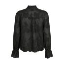 Neo Noir - Neo Noir Amara Big Embroidery Bluse